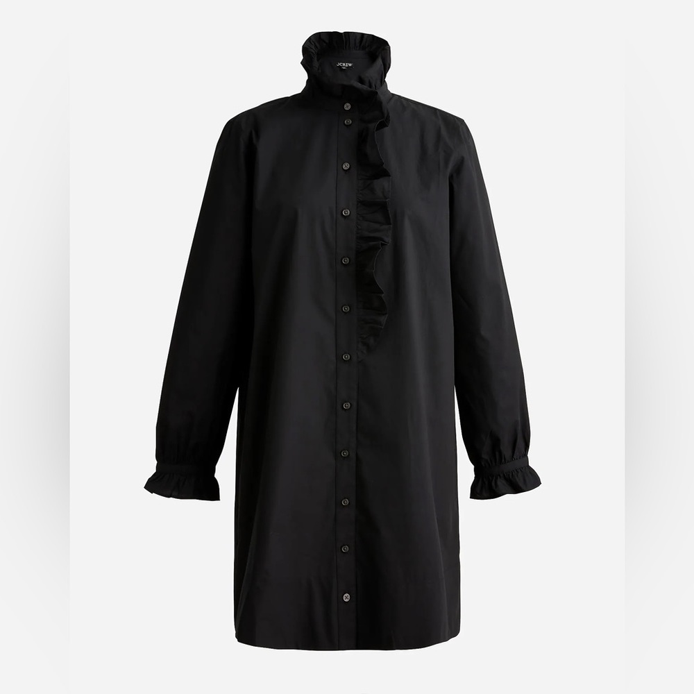 J.Crew Cottage shirtdress in cotton poplin BP840
